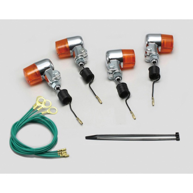 HA5714-02 ミニウインカーkit ハリケーン オレンジ 適合車種ST250/E(NJ4AA/FI NJ4CA)   HA5714-02