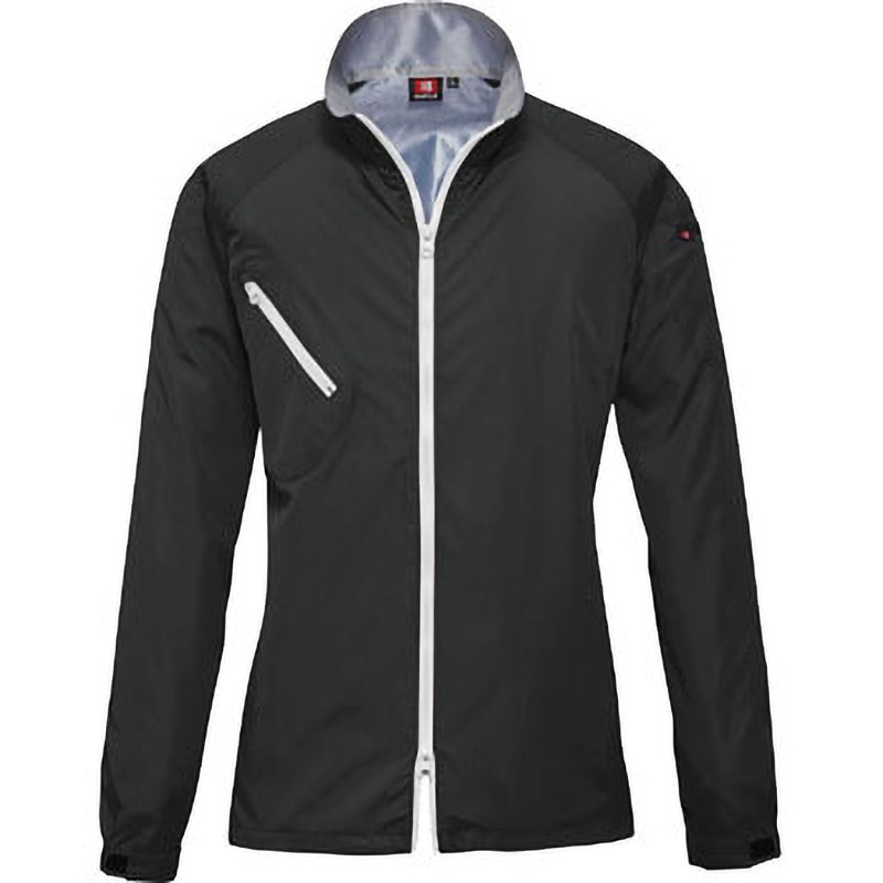 3170 ジャケット 3170 バートル ポリエステル100% ブラック色 3L着丈75cm