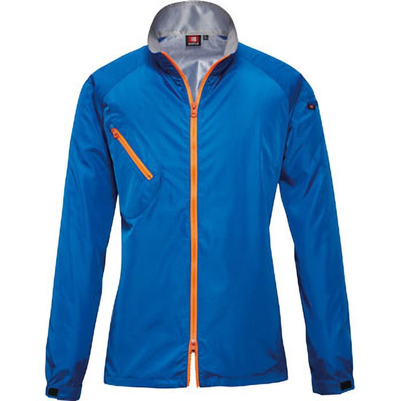 3170 ジャケット 3170 バートル ポリエステル100% サーフブルー色 3L着丈75cm