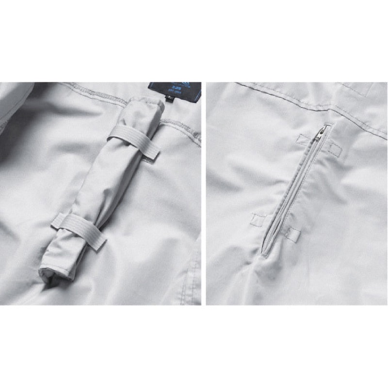 【新品】KU9055F 空調服 R 綿薄手 フルハーネス対応 ダークブルー 3L 楽天市場】空調服(R) 長袖ブルゾン (フルハーネス対応) KU9055F