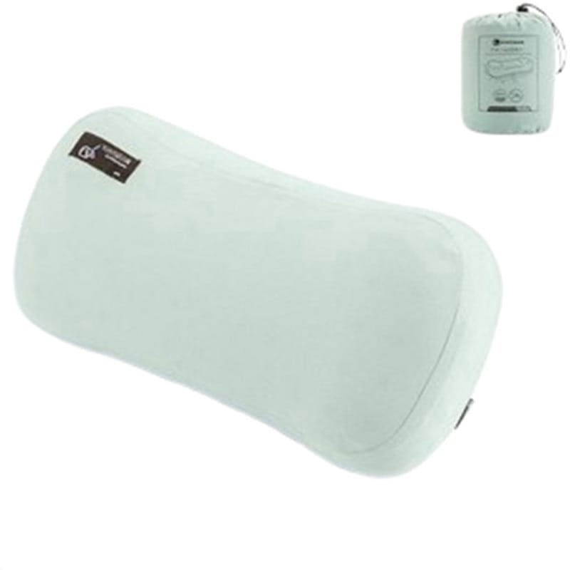 C1000714 携帯用折り畳み枕 HK24SS043 幅430×奥行110×高さ220 CRECOTE 水色   C1000714