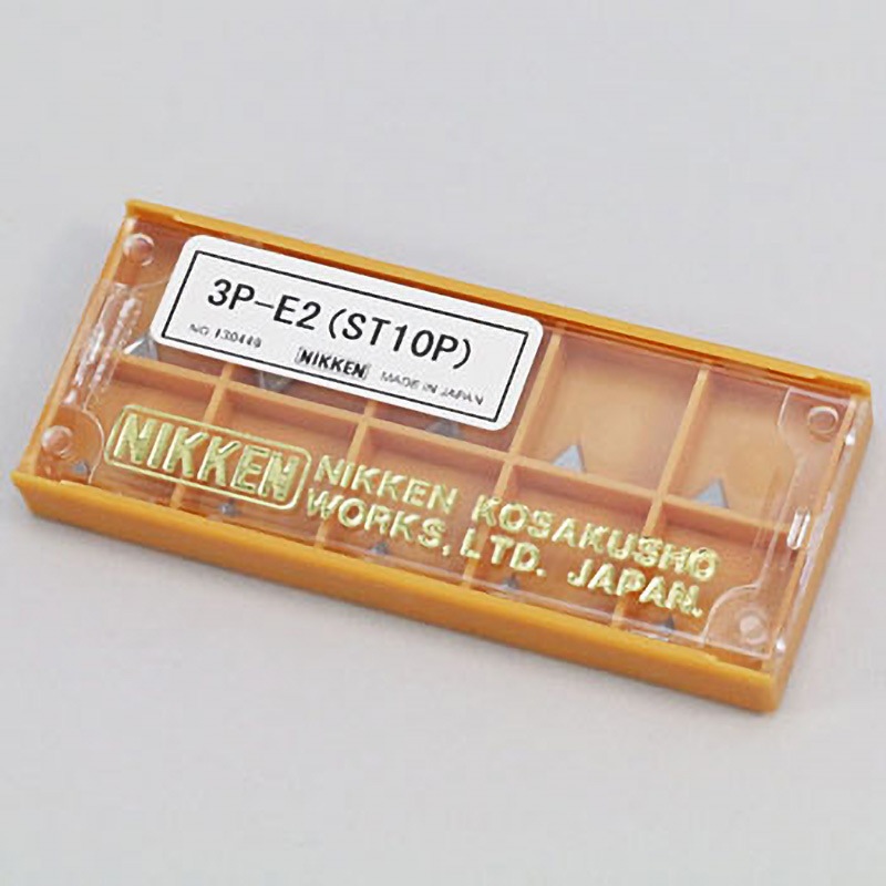3P-E2ST10P チップ 3P 日研工作所 正三角形60°