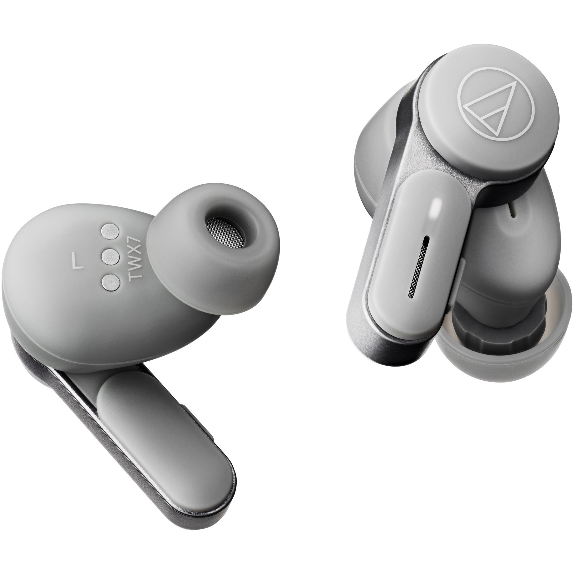 ATH-TWX7 GY ワイヤレスイヤホン audio-technica グレー色 ATH-TWX7 GY