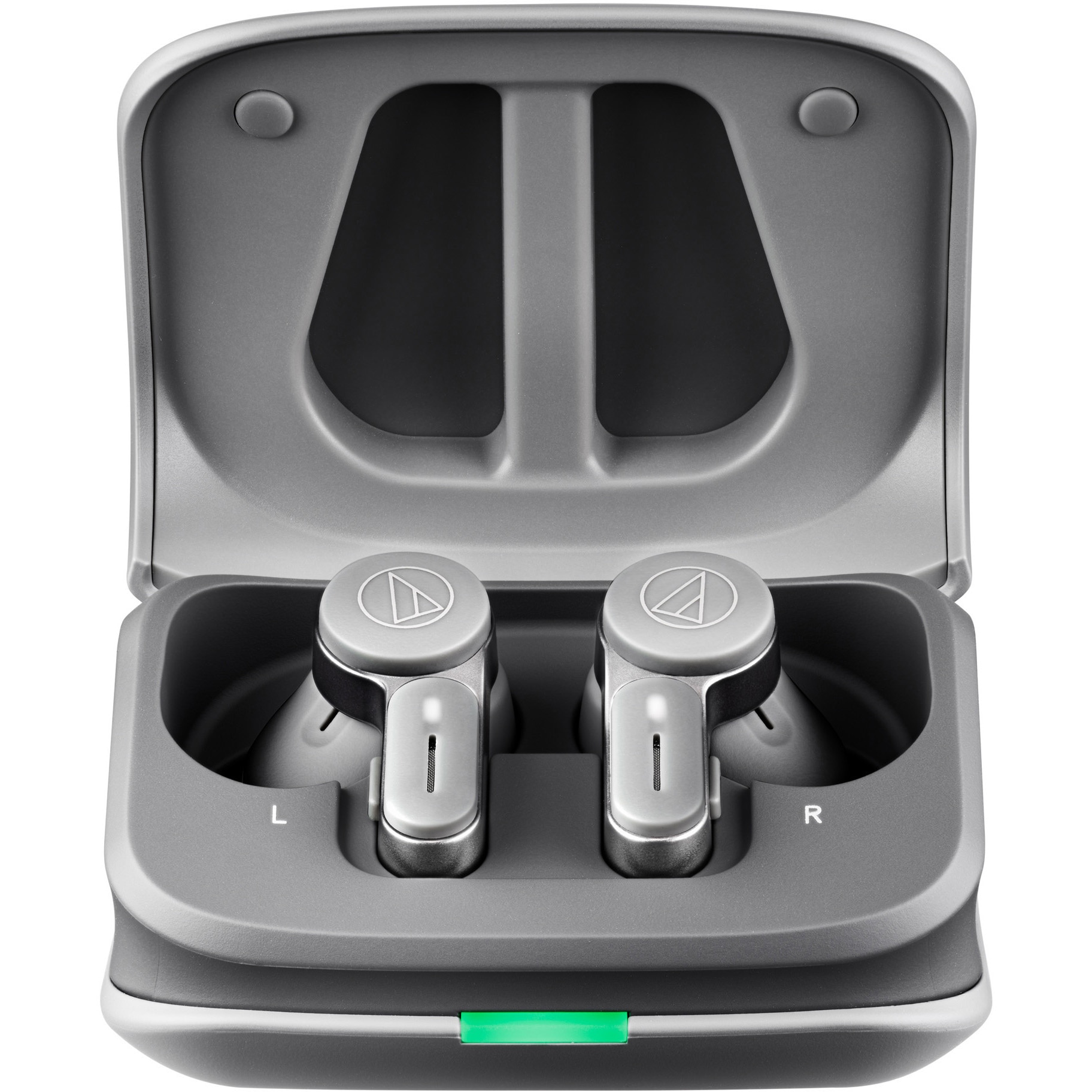 ATH-TWX7 GY ワイヤレスイヤホン audio-technica グレー色 ATH-TWX7 GY