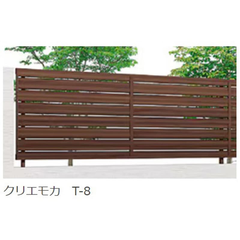 8BCN02RA フェンスAA(木調) YS1型 (T-8) 1枚 TOEX(LIXIL) 【通販モノタロウ】
