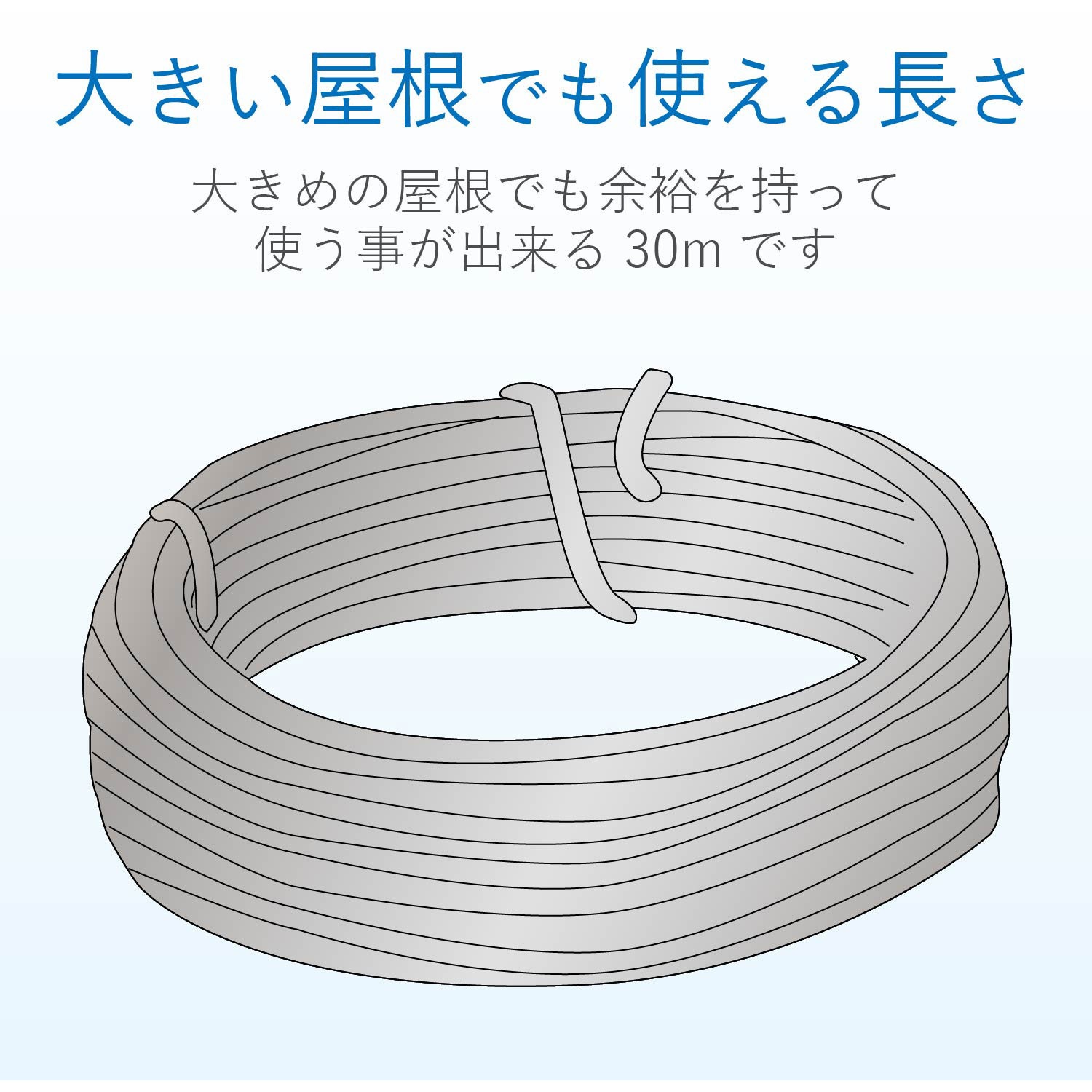 SW302SB ステーワイヤー 1個 DXアンテナ 【通販モノタロウ】