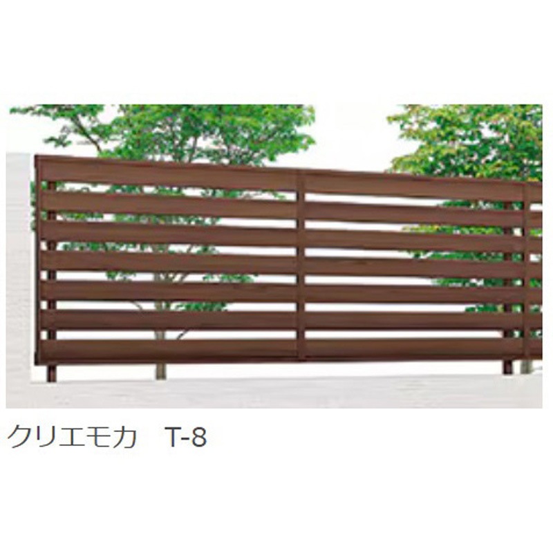 8BCP01RA フェンスAA(木調) YS2型 (T-6) 1枚 TOEX(LIXIL) 【通販モノタロウ】