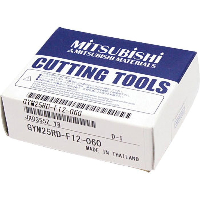 GYM25RD-F12-060 ブレード(端面用) 1本 三菱マテリアル 【通販モノタロウ】