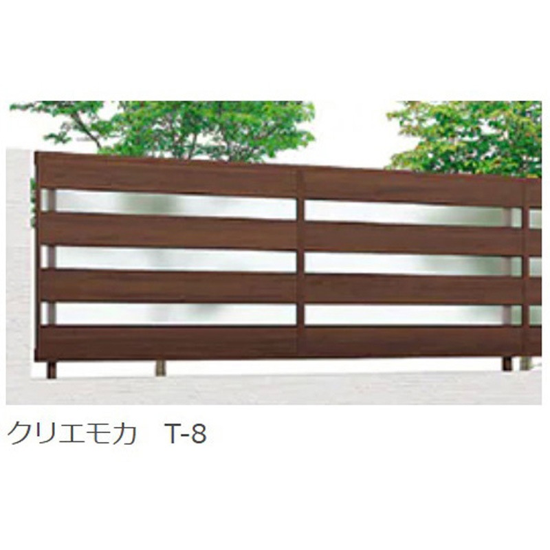 8BCR02RA フェンスAA(木調) YT1型 (T-8) 1枚 TOEX(LIXIL) 【通販モノタロウ】