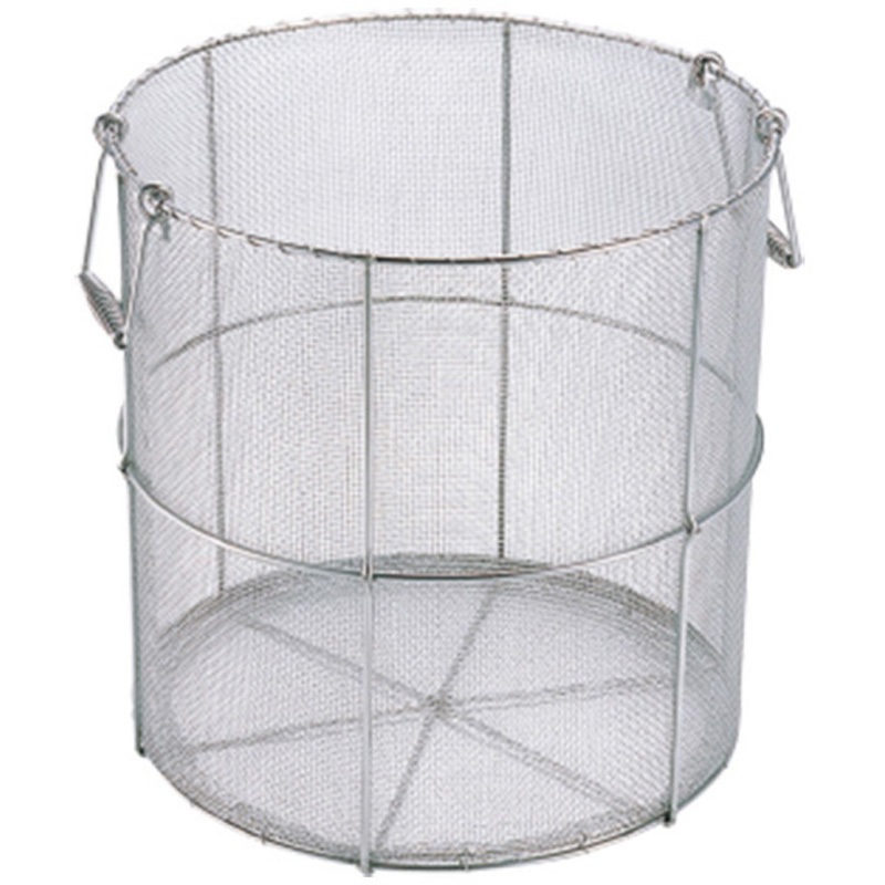 42cm用 ENDO 寸胴スープ取りザル 1個 ホワイトサム 【通販モノタロウ】