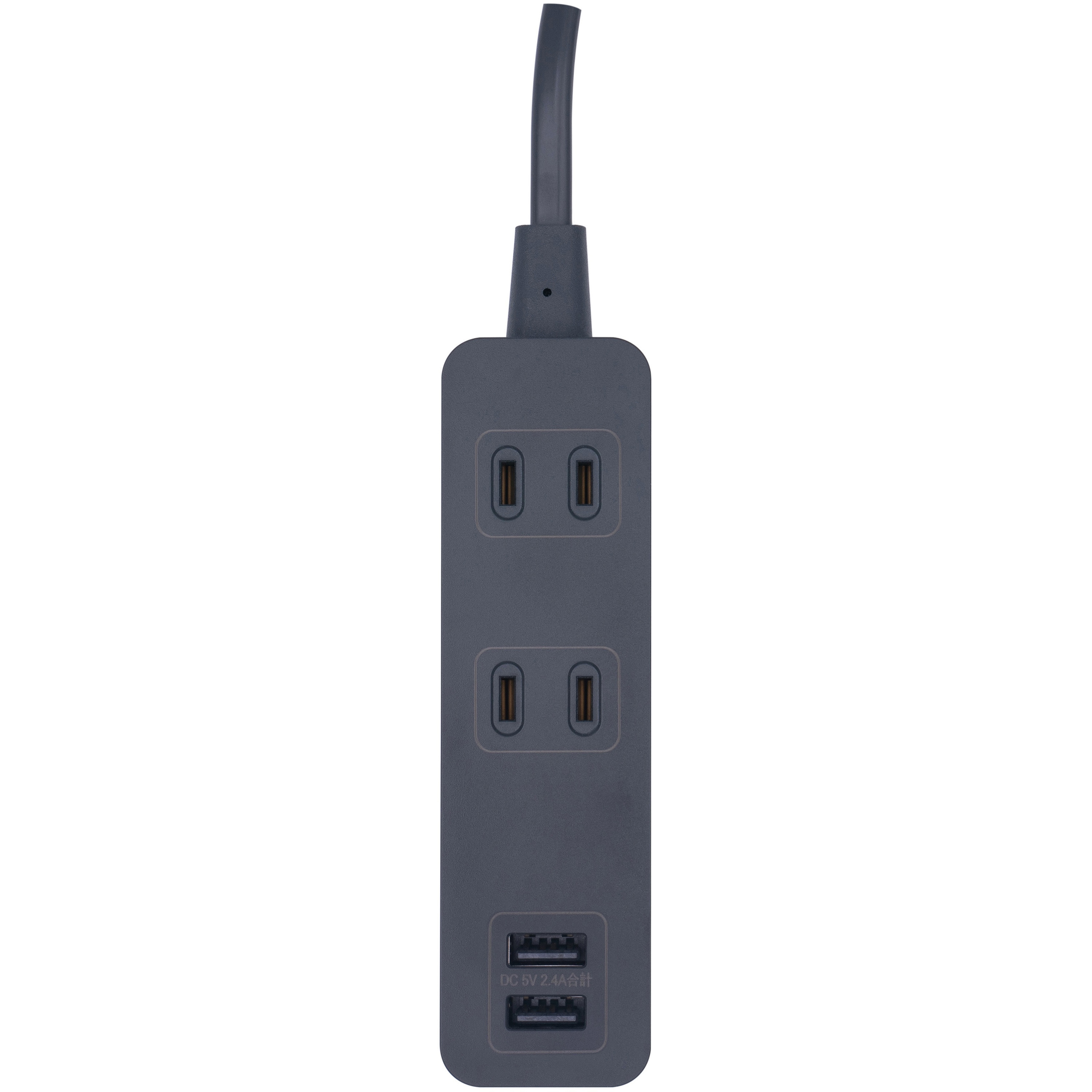 BM-UA001 USBポート付き電源タップ 1台 Bluemake 【通販モノタロウ】