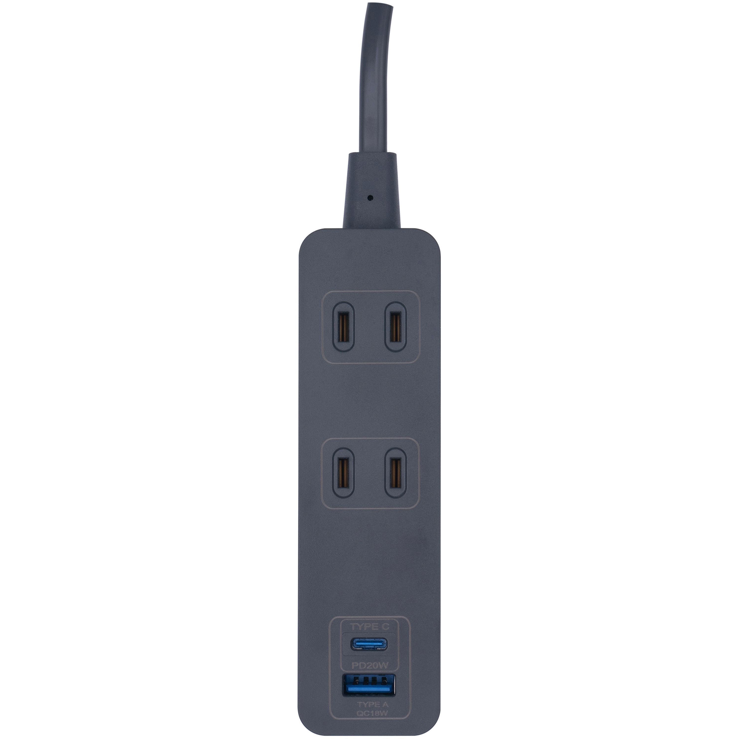 BM-UA003 USBポート付き電源タップ(急速充電OKタイプ) 1台 Bluemake