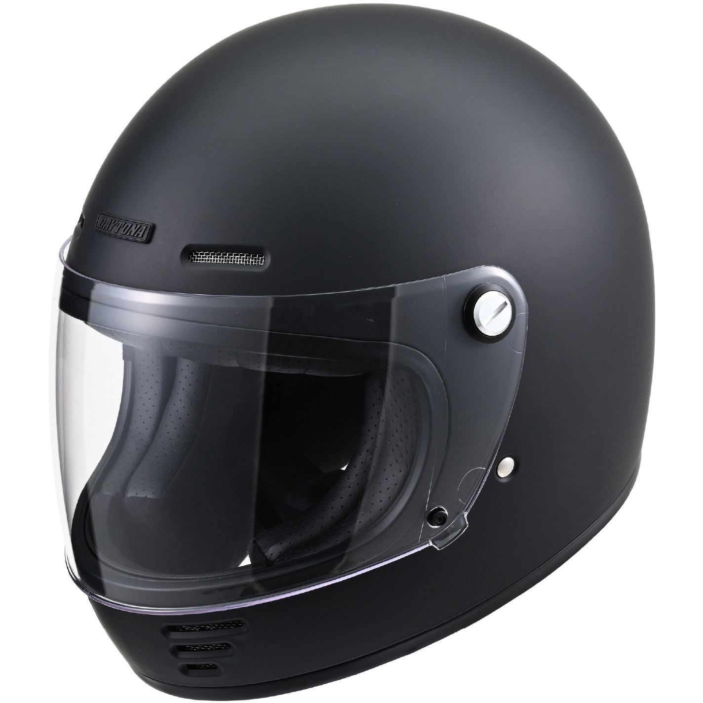 【期間限定値引き】DAYTONA フルフェイスヘルメット マットブラック 90217_001.jpg