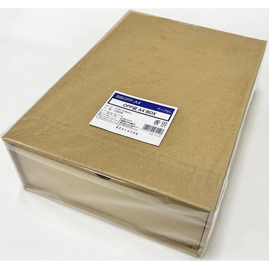 Ａ４ OPP １０００枚セット 国内製造 Amazon | アート・エム【国産】テープ付 A4【 A4用紙／DM用 】透明OPP