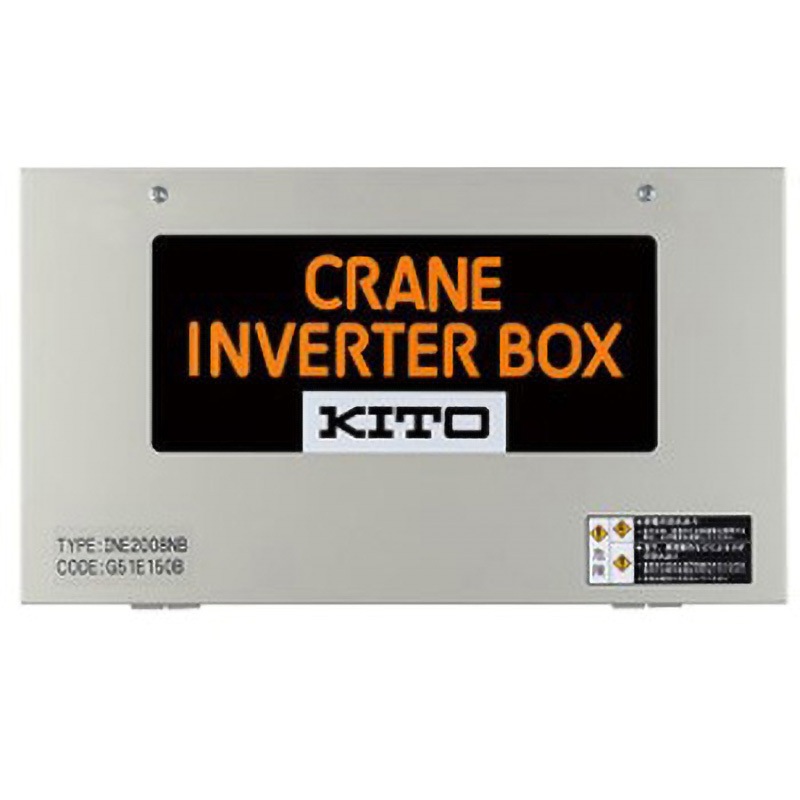 INE2008N インバータ KITO(キトー) 1個 INE2008N 【通販モノタロウ】