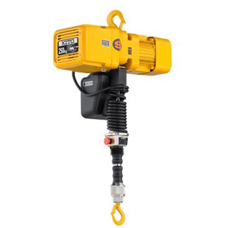 d485★キトー　2tチェーンブロック　揚場3m　M2C140　ゆうパック着払い100重