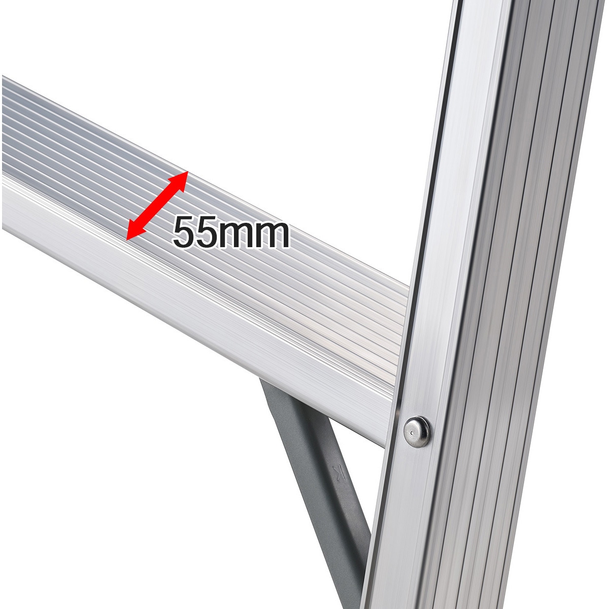 RL-27 長尺専用脚立 スリム型 RL 長谷川工業 天板高さ2.59m踏ざん踏面