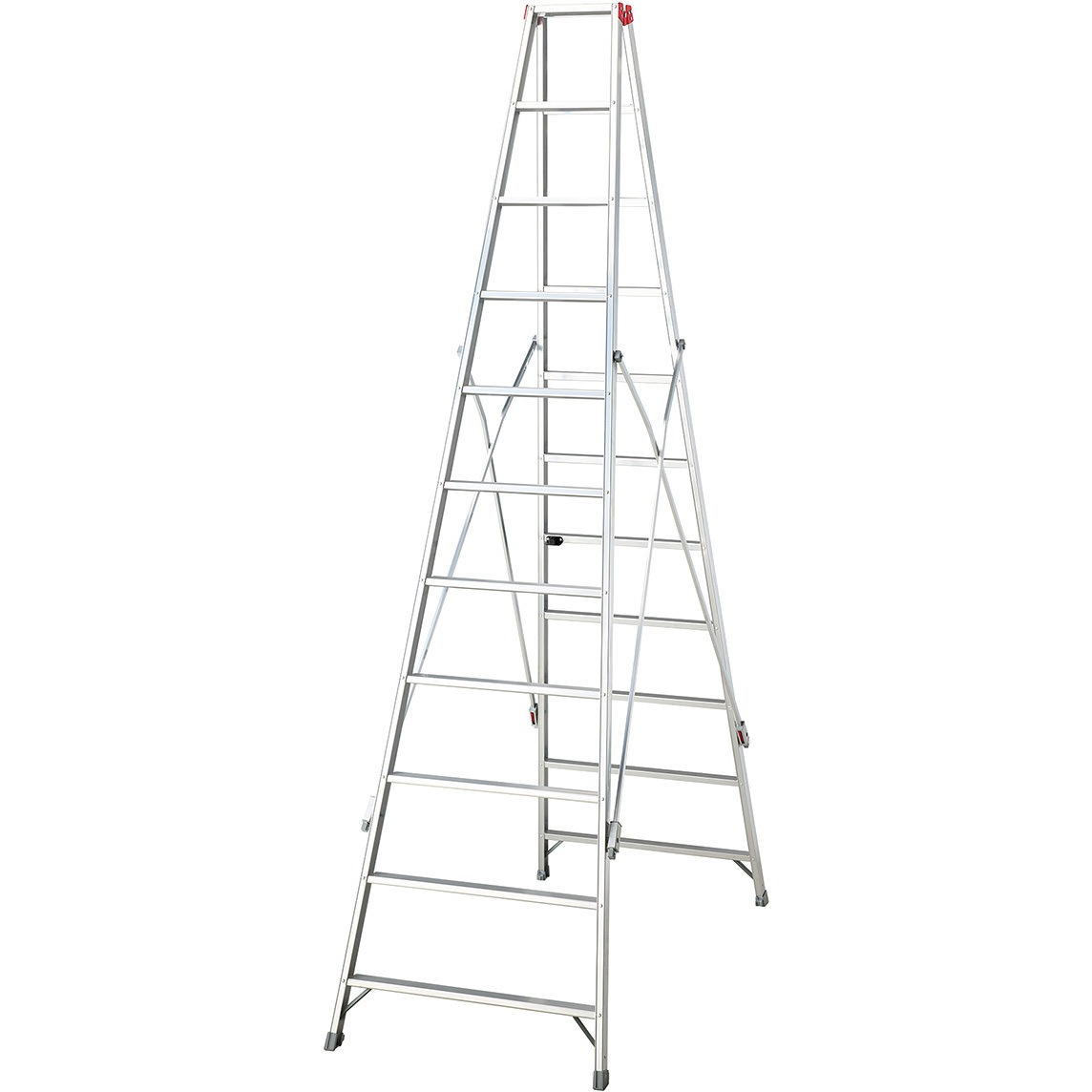 RL-33 長尺専用脚立 スリム型 RL 長谷川工業 天板高さ3.19m