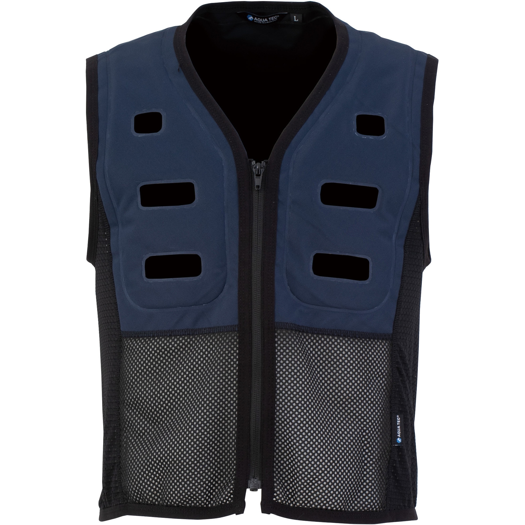 アクアウォーターベスト　size L AT501-56-L スリークォーターアクアウォーターベスト アクア