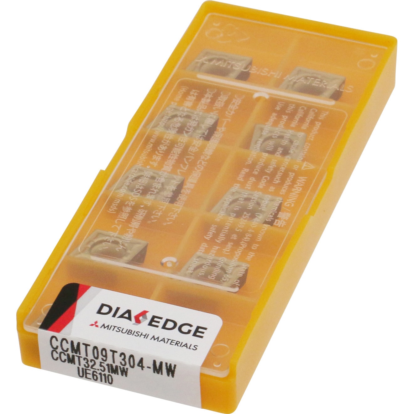 あすつく対応 三菱 CCMT09T304:UE6020  直送 代引不可 旋削用インサート CCMT＿standard 三菱 旋削鋼中切削用Standardインサート CVDコーティング