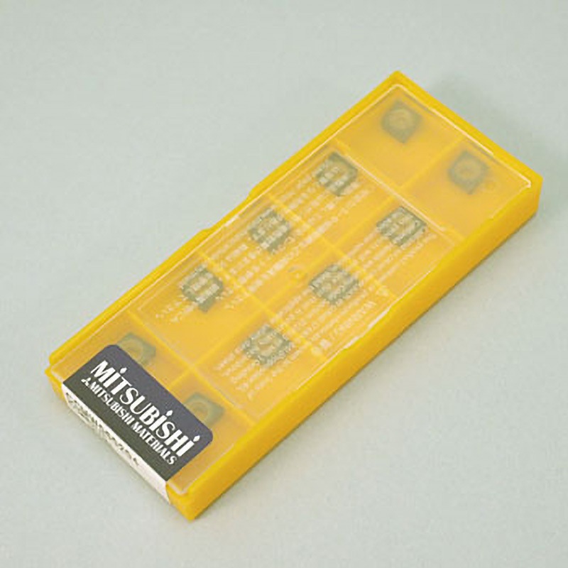 CCMW060204 UC5105 チップ CCMW 三菱マテリアル 形状ひし形80° 逃げ角7度 UC5105製 コーナー半径0.4mm 1箱(10個)