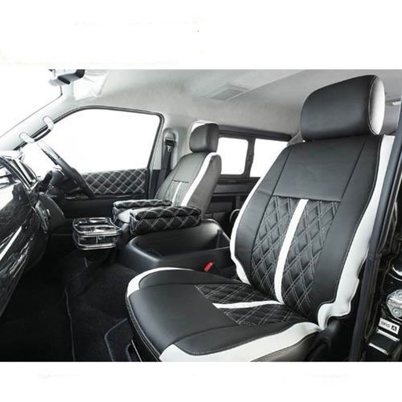 SCSC-SGL5-WH スーパーGL 5人乗り 1台分シートカバーセット 1個 Hearts 【通販モノタロウ】