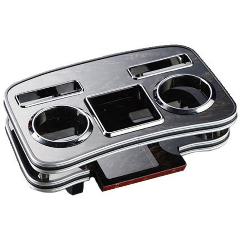 CHF-002-MH CHF-002 200系ハイエース フロントカップホルダー Hearts マホガニー色