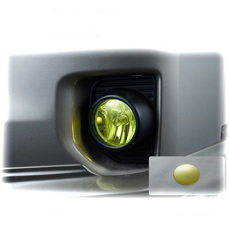 LCFGC001-YL LCFGC001-YL フォグランプカバー 左右セット Hearts イエロー色 5,656円