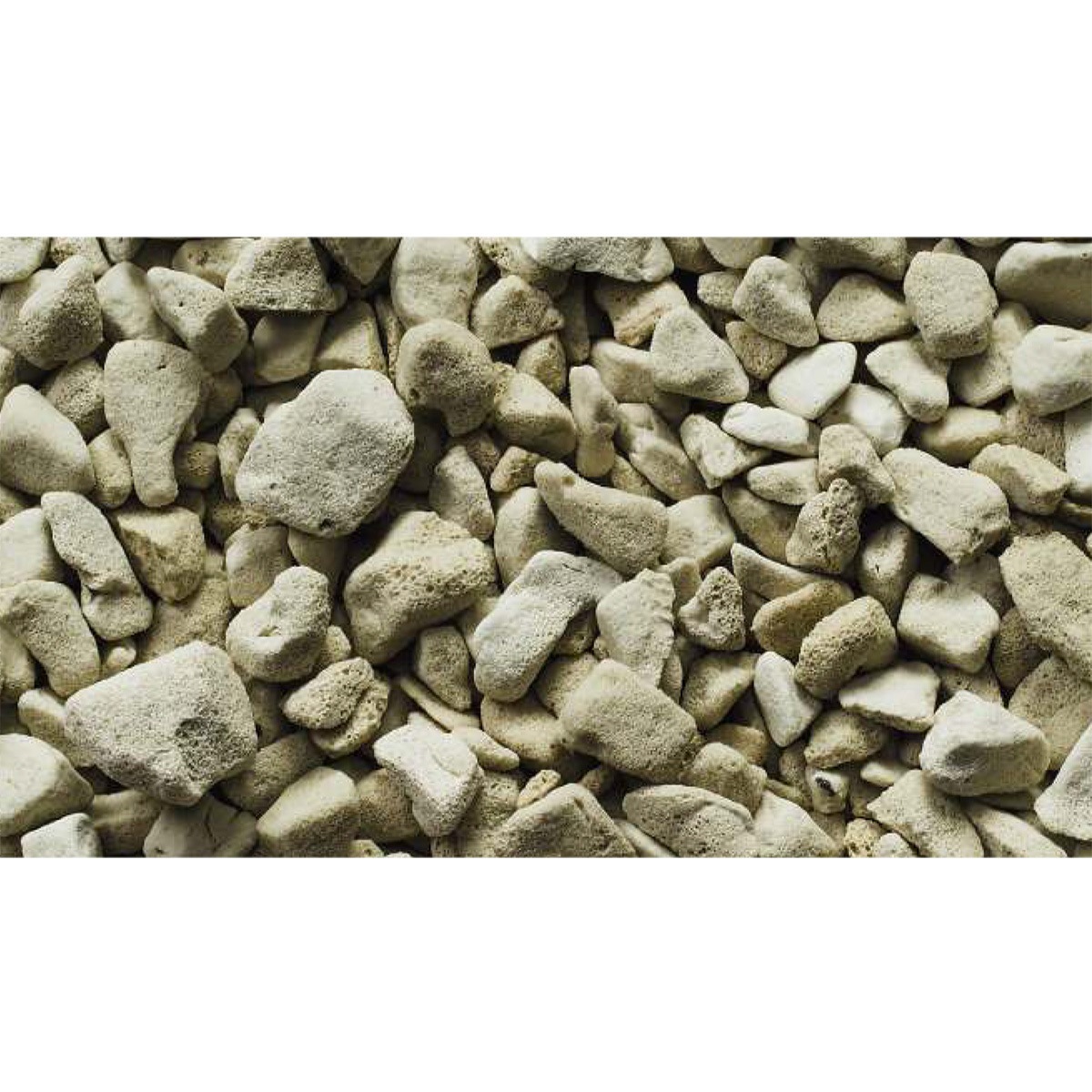 6300071566 防犯防草ガードロック ナチュラル 防犯砂利 20L 10-25mm 1袋 竹藤商店 【通販モノタロウ】