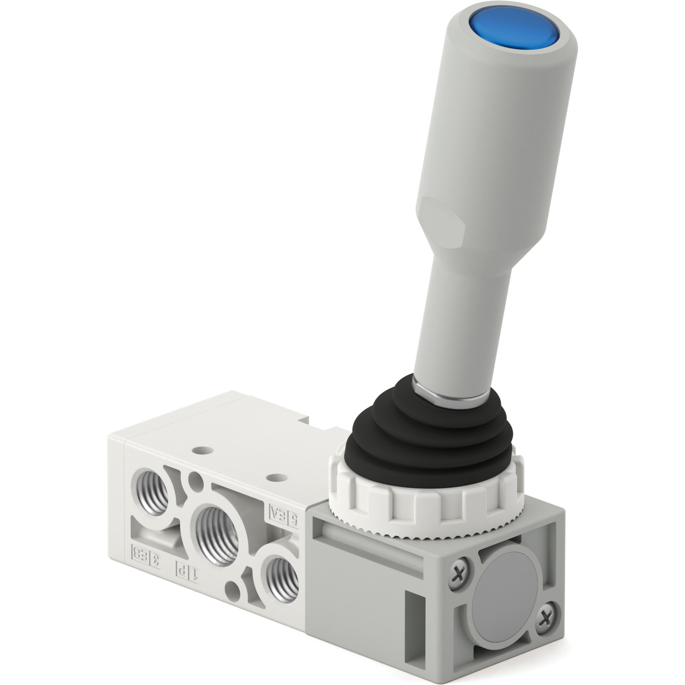 VHL212W-N02 ハンドレバーバルブ VHL Series 1個 SMC 【通販モノタロウ】