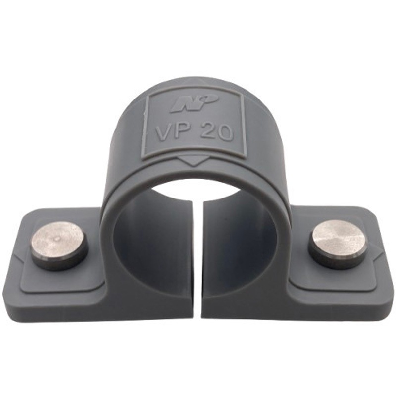 SWPM16 樹脂サドルVP管用 マグネット付 ラクテム 適合管VP16 1個