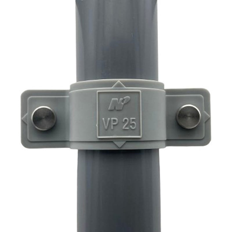 SWPM16 樹脂サドルVP管用 マグネット付 ラクテム 適合管VP16 1個