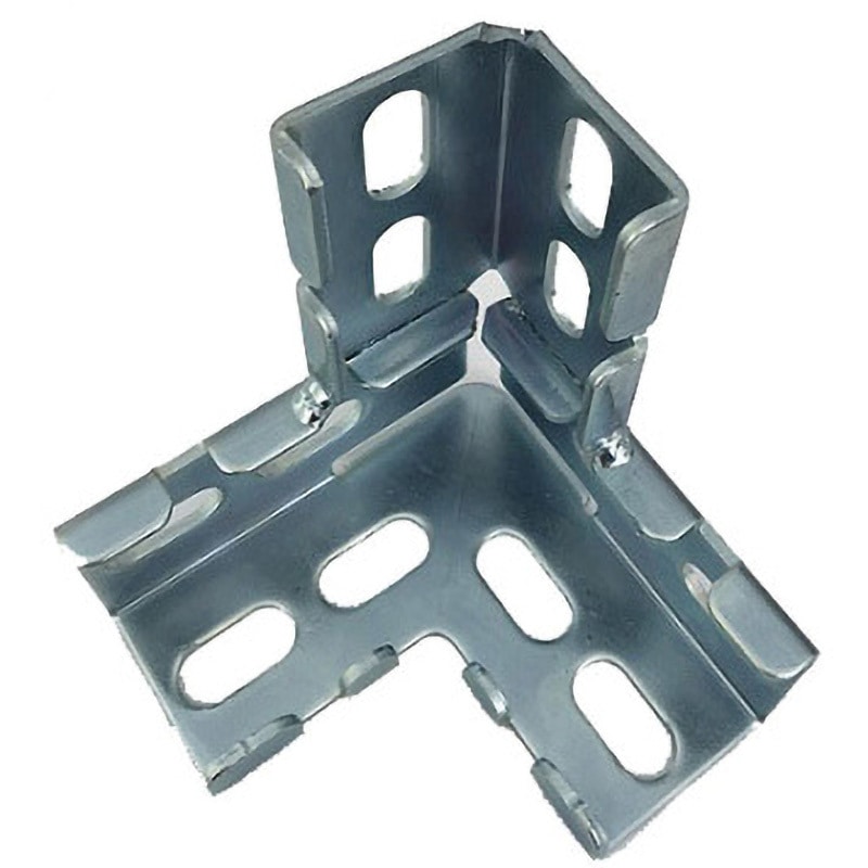 三方通しコーナー 接続金具 1個 ACE(エース) 【通販モノタロウ】