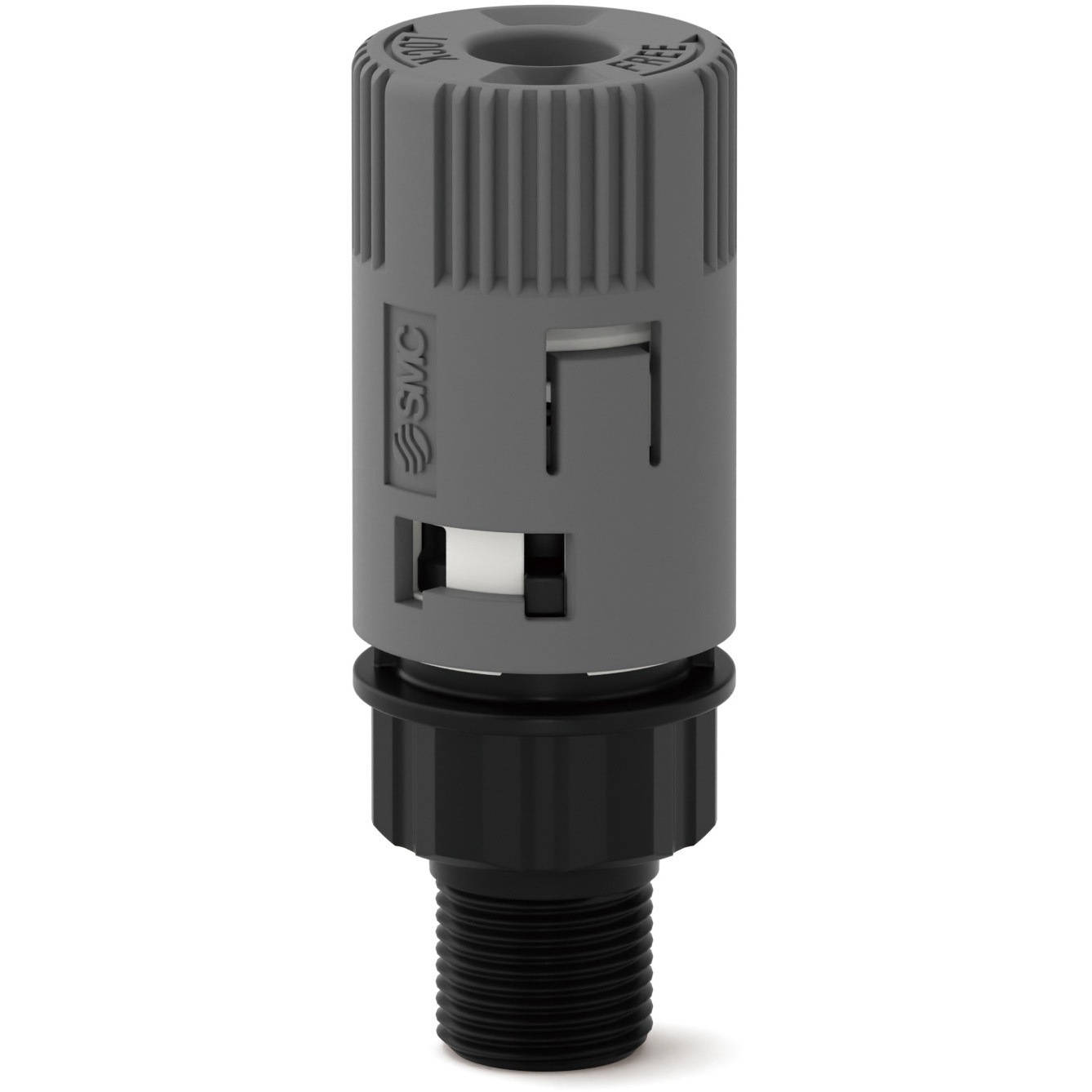 KYH07-01 ターンロック式 オール樹脂管継手 KY Series SMC ハーフ