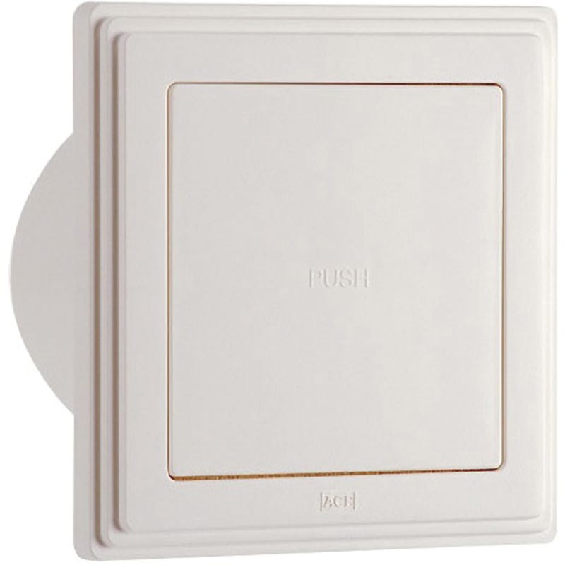 QR100L80WG プッシュ式角型レジスター 1個 ACE(エース) 【通販