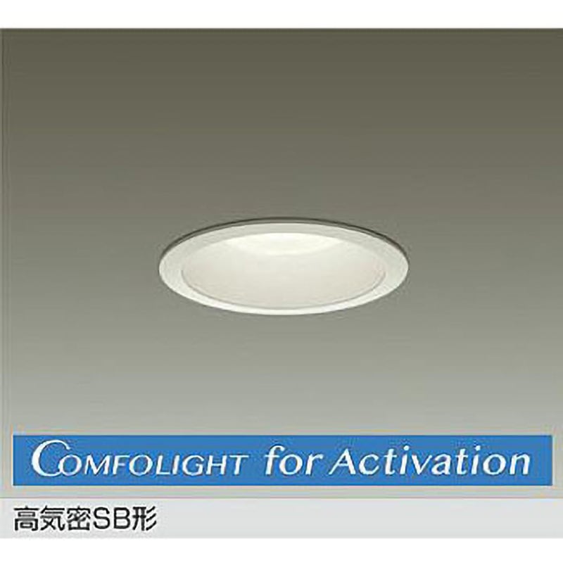 DDL-5564FW ダウンライト/フィールプラス調色調光 DAIKO(大光電機) Azure色～2700K Ra93 従来光源:白熱灯60W相当 消費電力6.3W 埋込穴Φ100mm径111mm  DDL-5564FW