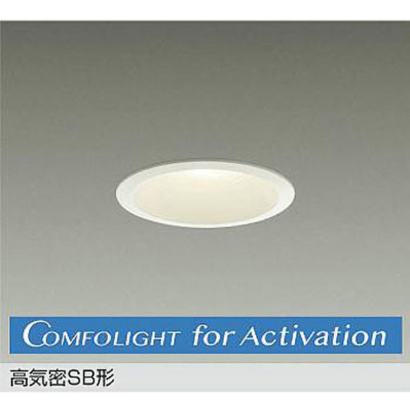 DDL-5565FW ダウンライト/フィールプラス調色調光 DAIKO(大光電機) Azure色～2700K Ra93 消費電力9W 埋込穴Φ100mm径111mm  DDL-5565FW