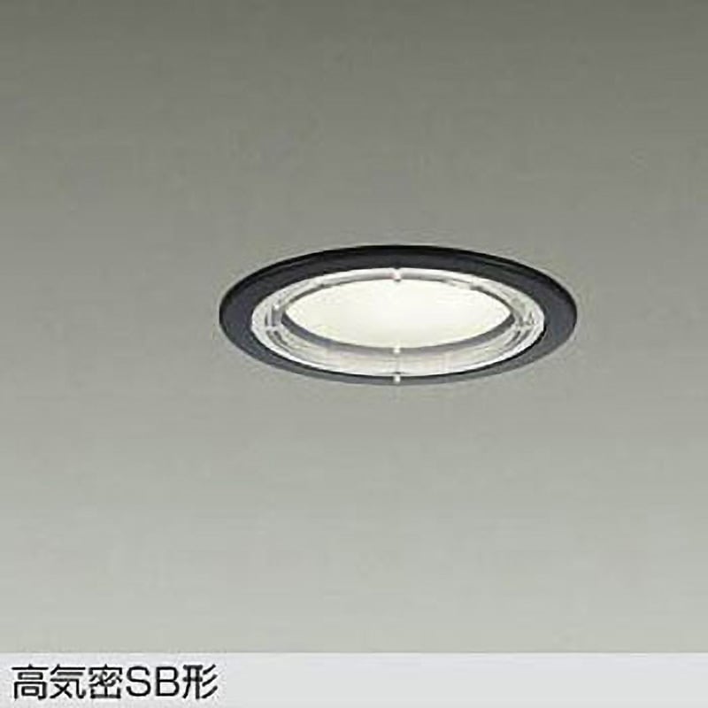 DOL-5595AB ベースダウンライト(ランプタイプ)軒下用 DAIKO(大光電機) 従来光源:白熱灯60W相当 電圧(V):AC100専用 非調光
