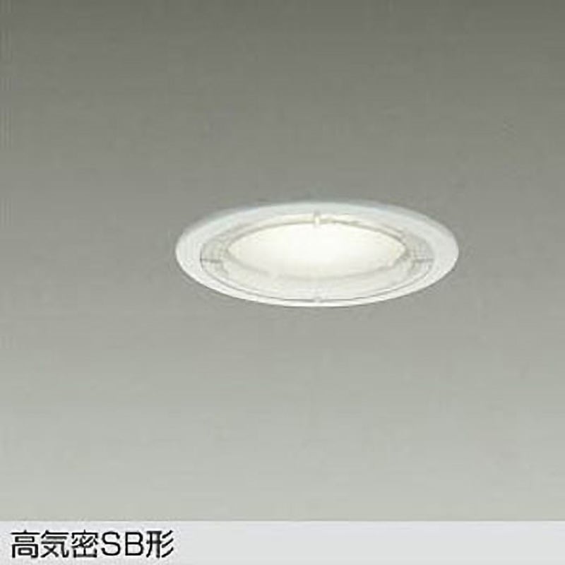 DOL-5595AW ベースダウンライト(ランプタイプ)軒下用 DAIKO(大光電機) 従来光源:白熱灯60W相当 電圧(V):AC100専用 非調光