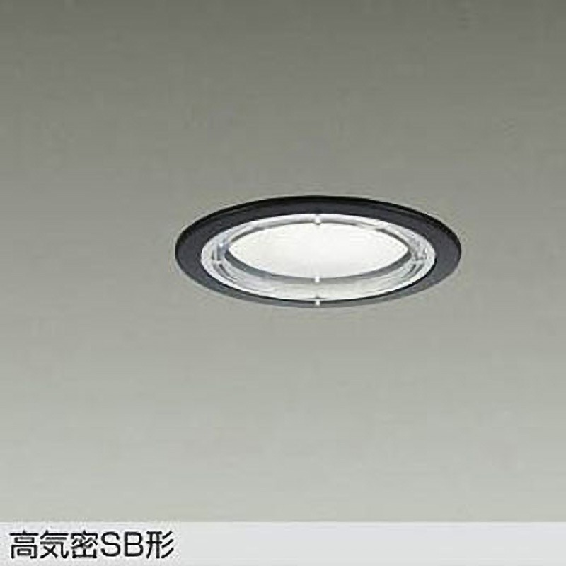 DOL-5595WB ベースダウンライト(ランプタイプ)軒下用 DAIKO(大光電機) 従来光源:白熱灯60W相当 電圧(V):AC100専用 非調光