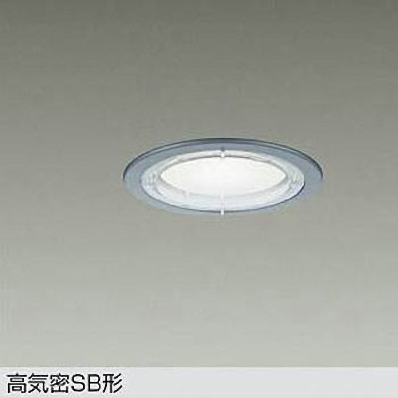 DOL-5595WS ベースダウンライト(ランプタイプ)軒下用 DAIKO(大光電機) 従来光源:白熱灯60W相当 電圧(V):AC100専用 非調光 5,033円