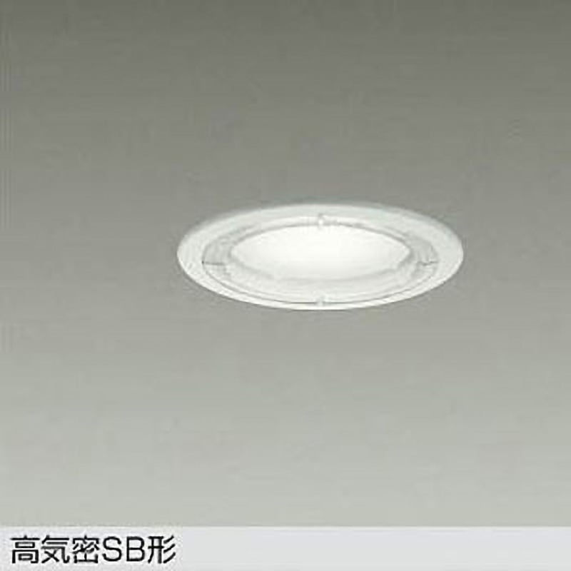 DOL-5595WW ベースダウンライト(ランプタイプ)軒下用 DAIKO(大光電機) 従来光源:白熱灯60W相当 電圧(V):AC100専用 非調光