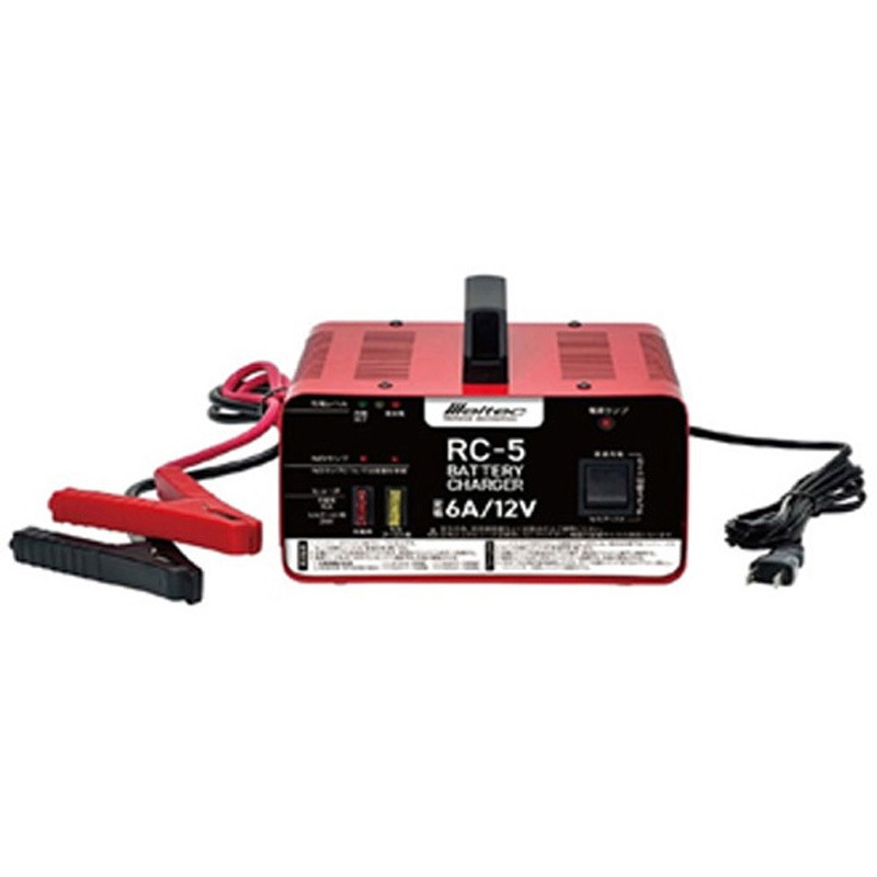 RC-5 バッテリー充電器 1個 Meltec(大自工業) 【通販モノタロウ】