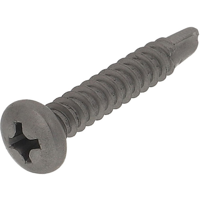 4x13 ドリルねじエクセル-F【Excel-F】 PAN 小箱(ステンレス/SUS305) 丸エム製作所 ねじの呼び4mm長さ13mm 1箱(1000本)