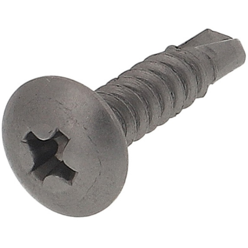 4x13 ドリルねじエクセル-F【Excel-F】 トラス 小箱(ステンレス/SUS305) 丸エム製作所 ねじの呼び4mm長さ13mm 1箱(1000本)