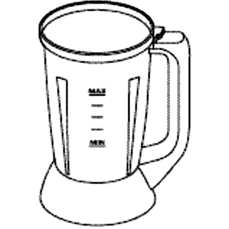 KC-4859-P2 パワフルミキサー 専用部品 1個 ツインバード 【通販