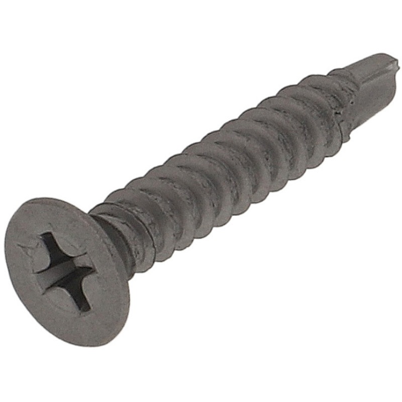 3.5x13 ドリルねじエクセル【Excel】-550 皿 小箱(パーフェクトステンレス) 丸エム製作所 ねじの呼び3.5mm長さ13mm 1箱(1000本)