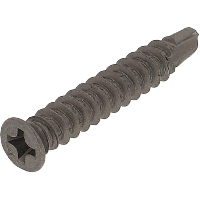 4x19 ドリルねじエクセル【Excel】-550 皿D6 小箱(パーフェクトステンレス) 丸エム製作所 ねじの呼び4mm長さ19mm 1箱(1000本)