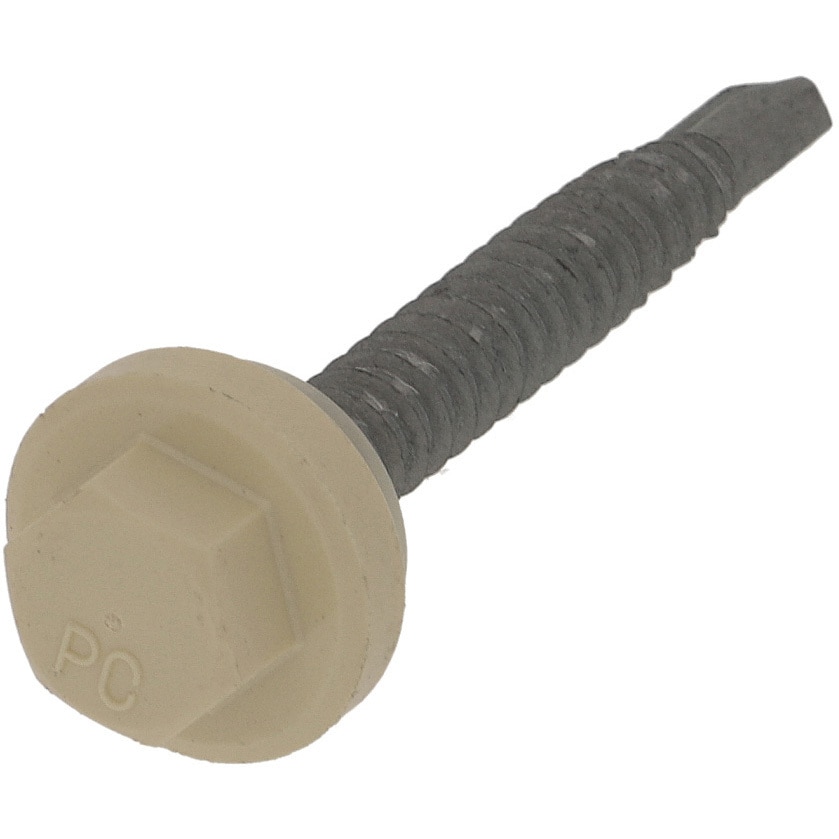 5x35 カラー鋼板用ドリルねじ プラカラーエクセル【EXCEL】 小箱 丸エム製作所 ねじの呼び5mm長さ35mm 1箱(200本)