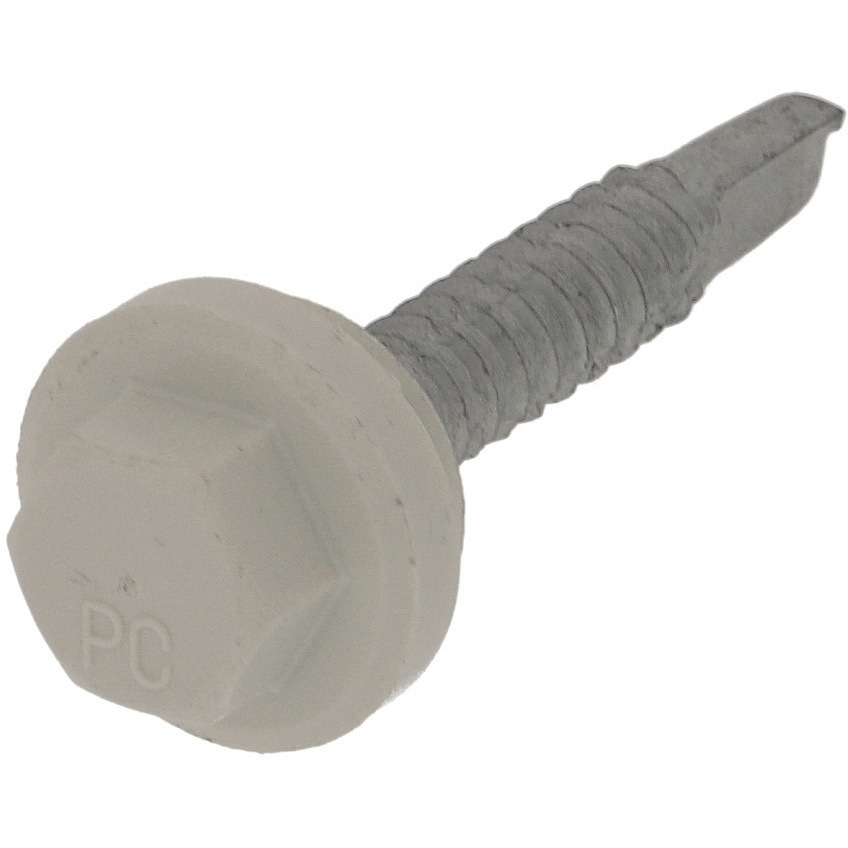 6x50 カラー鋼板用ドリルねじ プラカラーエクセル【EXCEL】 小箱 丸エム製作所 ねじの呼び6mm長さ50mm 1箱(200本)